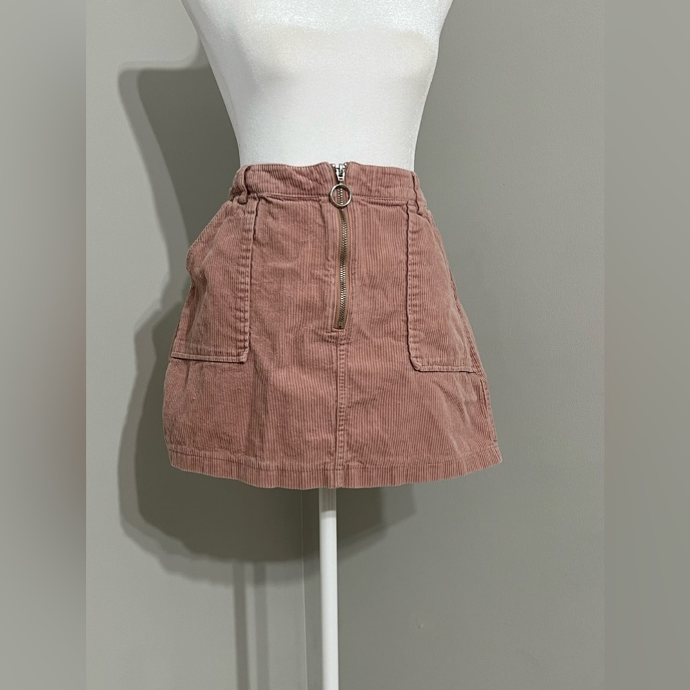 Almost Famous Corduroy Mini Skirt Size 13